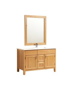 Cathey 36 '' Single Bathroom Vanity Set With Mirror