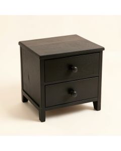 Field Brook Nightstand - Black (synthetic illustration; no displayed measurements)