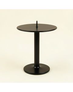 Anchor Pillar Metal Tabletop Candlestick (synthetic illustration; no displayed measurements)