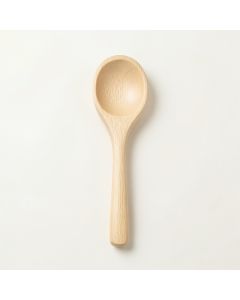 Cliff Bridge Cooking Spoon - Ivory (synthetic illustration; no displayed measurements)