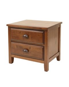 Stefield 2 Drawer End Table (synthetic illustration; no displayed measurements)