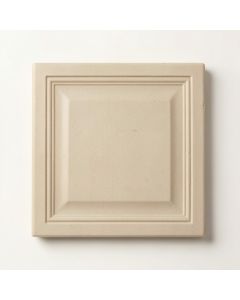 Briar Crest Uninstalled Square Decorative Tile - Beige (synthetic illustration; no displayed measurements)