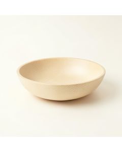 Slate Crossing Dining Bowl - Ivory (synthetic illustration; no displayed measurements)