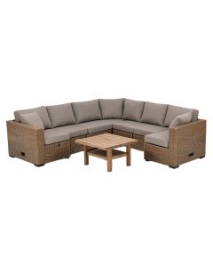 Kenwick 17 Piece Sectional Seating Group With Cushions