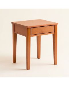 Ash Brook Side Table - Terracotta (synthetic illustration; no displayed measurements)