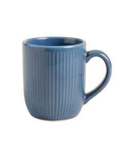 Moss Branch Ceramic Mug - Blue (synthetic illustration; no displayed measurements)