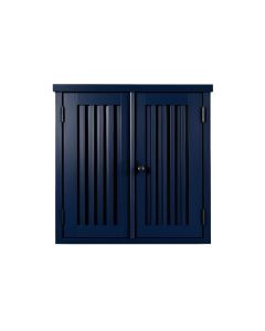 Maple Canyon Wall-Mounted Entry Cabinet - Navy (synthetic illustration; no displayed measurements)
