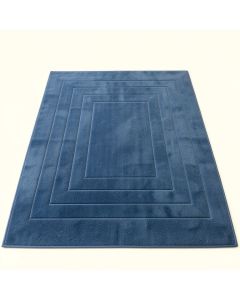 Dawn Bluff Rectangular Outdoor Rug - Blue (synthetic illustration; no displayed measurements)