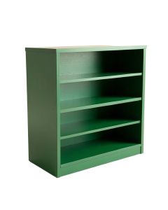 Maple Arc Desktop Shelving Unit (synthetic illustration; no displayed measurements)