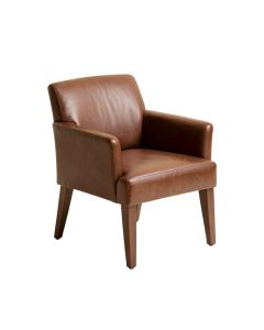 Ashbaugh Side Chair In Brown (synthetic illustration; no displayed measurements)