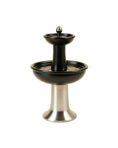 Metal Envirascape Relaxation Fountain With Light
