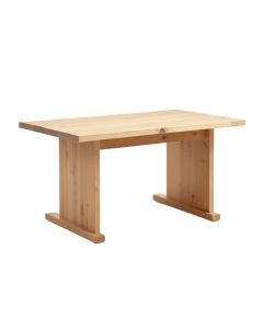Lily 42 '' Pine Solid Wood Dining Table