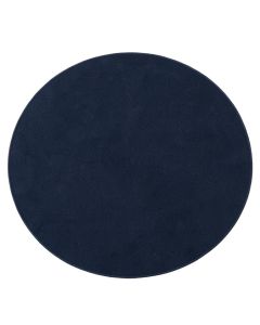 Alder Branch Round Area Rug - Navy (synthetic illustration; no displayed measurements)