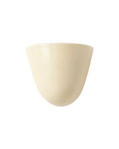 Summit Bridge Wall Sconce Mounted On A Plain Wall - Cream (synthetic illustration; no displayed measurements)