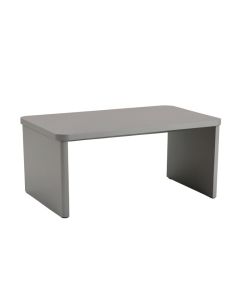 Elm Field Desktop Monitor Riser - Gray (synthetic illustration; no displayed measurements)
