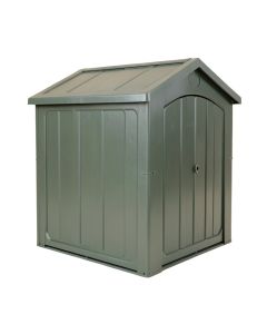 Factor 6 Ft. W X 3.5 Ft. D Plastic Tool Shed