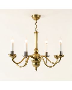 Seiling Candle Style Classic Traditional Chandelier (synthetic illustration; no displayed measurements)