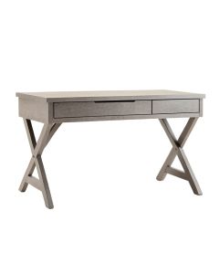 Holly Falls Writing Desk - Gray (synthetic illustration; no displayed measurements)