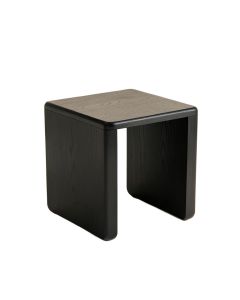 Flint Dale Side Table - Black