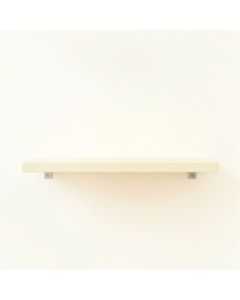 Birch Bend Wall-Mounted Shelf - Ivory (synthetic illustration; no displayed measurements)