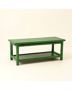 Shore Branch Indoor Bench - Green (synthetic illustration; no displayed measurements)