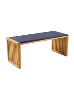 Vale Dell Indoor Bench - Navy (synthetic illustration; no displayed measurements)