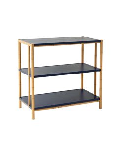 Vale Branch Empty Seed-Starting Shelving Unit Without Lights - Navy
