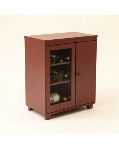 Laplace Bar With Wine Storage (synthetic illustration; no displayed measurements)