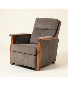 Channing 27 '' Wide Manual Wing Chair Recliner (synthetic illustration; no displayed measurements)