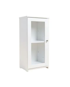 23.5 '' W X 31.5 '' H X 12 '' D Free-Standing Bathroom Cabinet (synthetic illustration; no displayed measurements)
