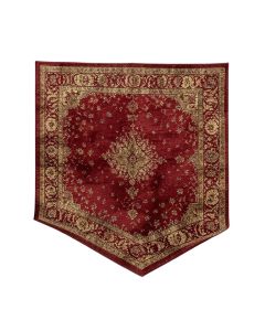 Christopherso Power Loom Red/Brown Rug