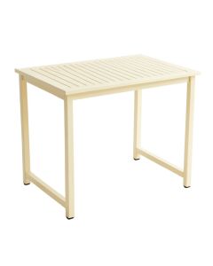 Vale Brook Patio Table - Cream