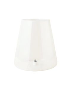 6 '' H Glass Novelty Lamp Shade ( Screw On ) In White