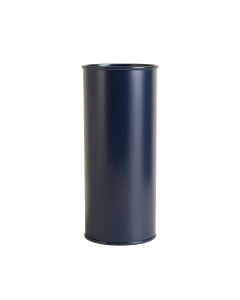 Cedar Bend Empty Decorative Vase - Navy