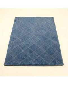 Ridge Brook Rectangular Area Rug - Blue (synthetic illustration; no displayed measurements)
