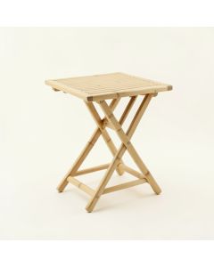 Laurel Bend Compact Balcony Table - Beige (synthetic illustration; no displayed measurements)