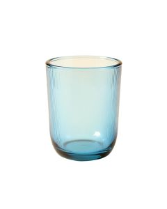 Ridge Canyon Empty Candle Holder - Blue
