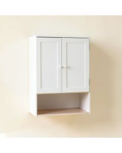 Brook Arc Wall-Mounted Laundry Cabinet (synthetic illustration; no displayed measurements)