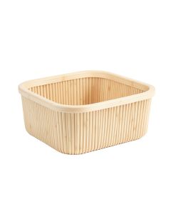 Heath Bend Empty Storage Basket - Ivory (synthetic illustration; no displayed measurements)