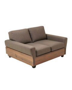Perlman 58 '' Recessed Arm Sofa Bed With Reversible Cushions