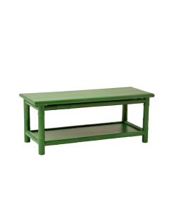 Shore Branch Indoor Bench - Green (synthetic illustration; no displayed measurements)