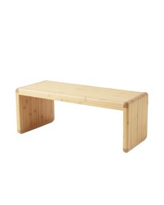 Bay Bluff Indoor Bench - Beige (synthetic illustration; no displayed measurements)