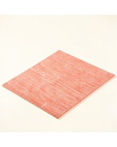 Abbott Ombre Flatweave Cotton Coral Rug (synthetic illustration; no displayed measurements)