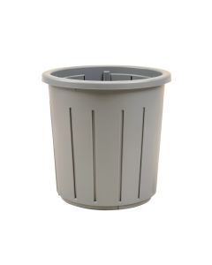 Ash Bluff Closed Garden Compost Bin - Gray (synthetic illustration; no displayed measurements)