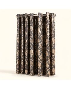 Dora Damask Max Blackout Thermal Grommet Single Curtain Panel (synthetic illustration; no displayed measurements)