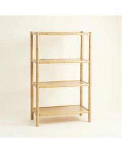 Heath Bluff Empty Seed-Starting Shelving Unit Without Lights - Beige (synthetic illustration; no displayed measurements)