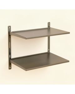Ava-Victoria 2 Piece Metal Bracket Shelf (synthetic illustration; no displayed measurements)