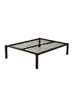 Aahil Metal Platform Bed