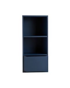 Heath Canyon Narrow Cubby Tower - Navy (synthetic illustration; no displayed measurements)