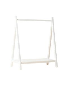 Spruce Bridge Empty Garment Rack - White